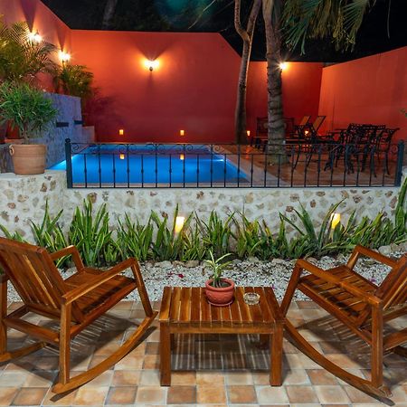 Casa Vicenta Izamal Hotel Bagian luar foto