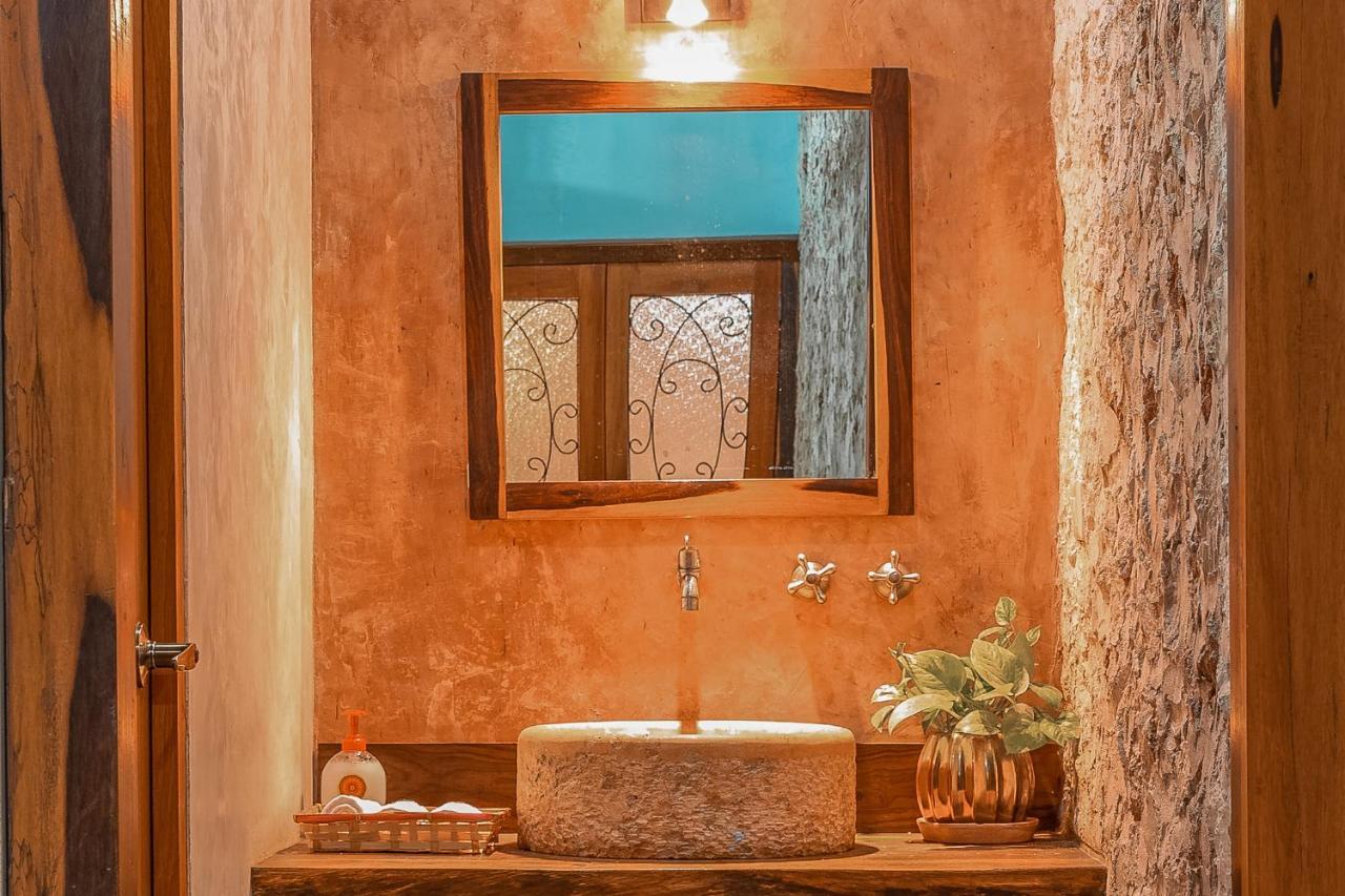 Casa Vicenta Izamal Hotel Bagian luar foto