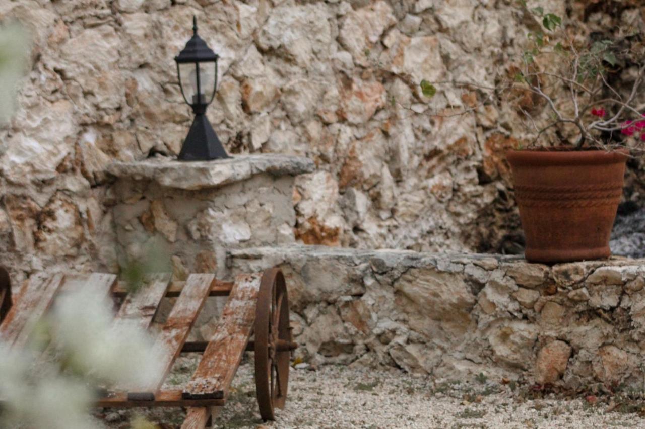 Casa Vicenta Izamal Hotel Bagian luar foto