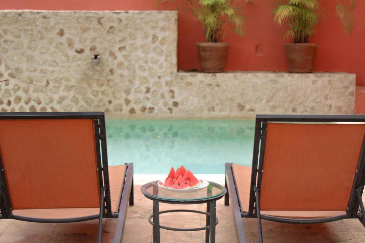 Casa Vicenta Izamal Hotel Bagian luar foto
