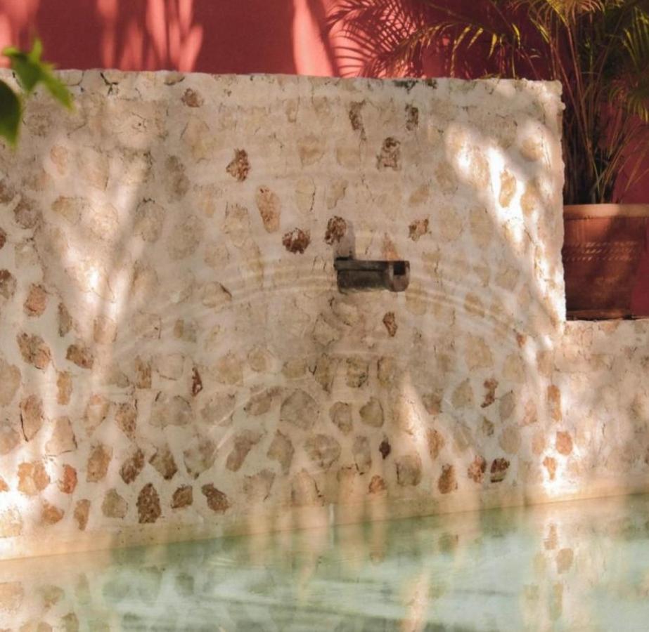 Casa Vicenta Izamal Hotel Bagian luar foto