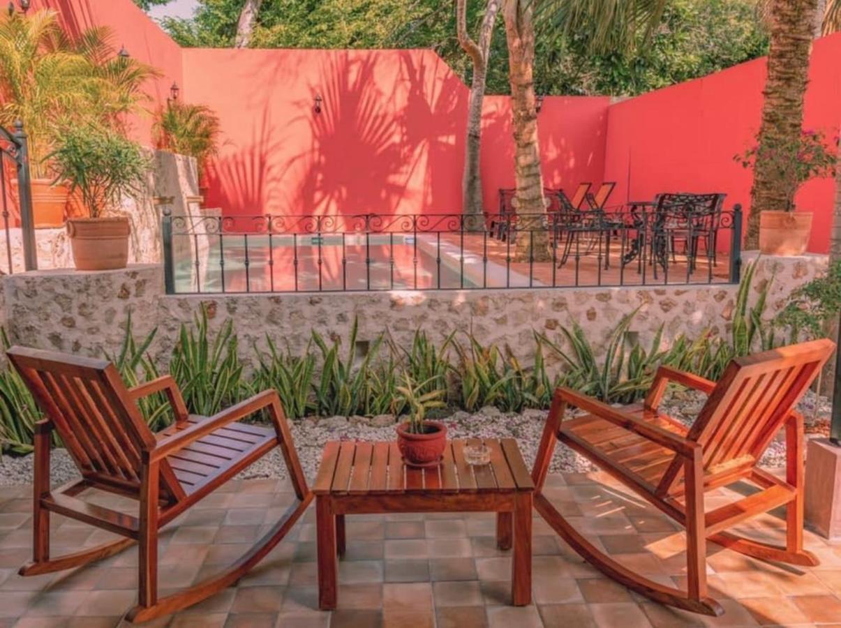 Casa Vicenta Izamal Hotel Bagian luar foto
