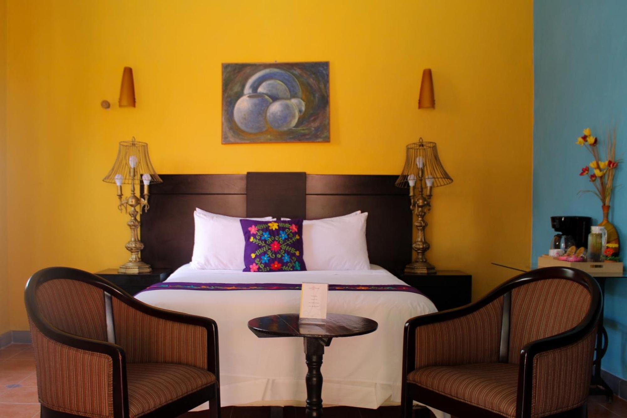 Casa Vicenta Izamal Hotel Bagian luar foto