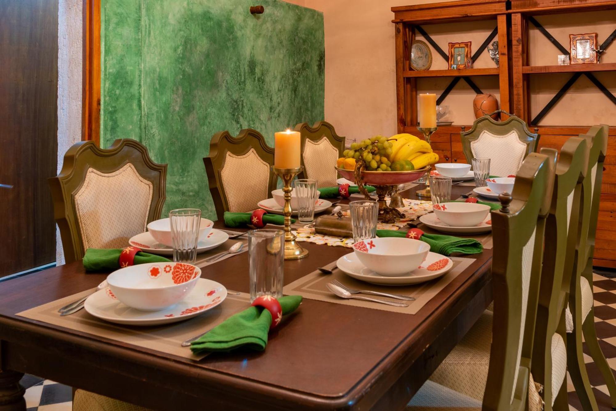 Casa Vicenta Izamal Hotel Bagian luar foto